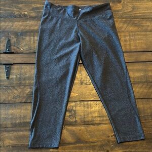Adidas Gray Performance Leggings for Active Comfort